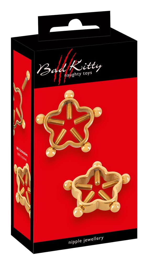 Zaciski na sutki Bad Kitty