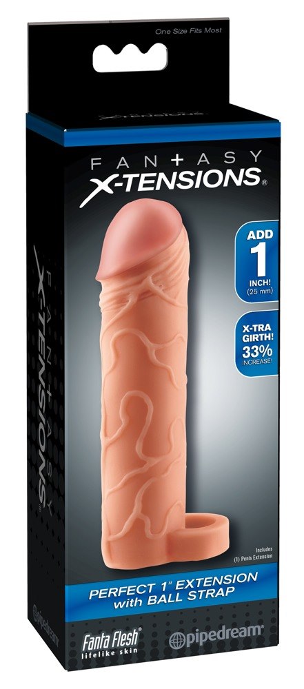Fantasy X-TENSIONS - FXTP 1"Ext w Ball Strap Light