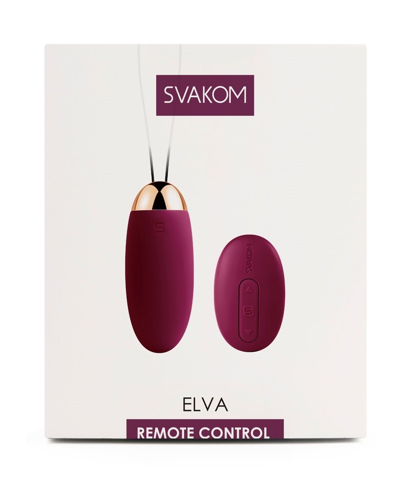 Jajeczko SVAKOM Elva fioletowy