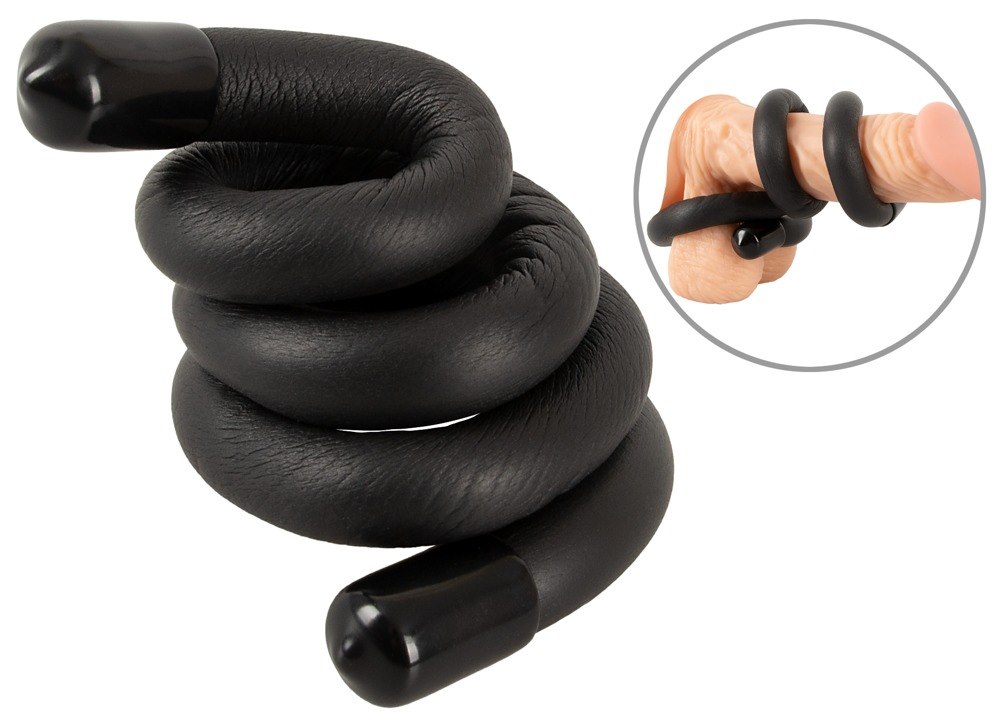 Bad Kitty - BK bendable cock & ball ring — zdjęcie 2