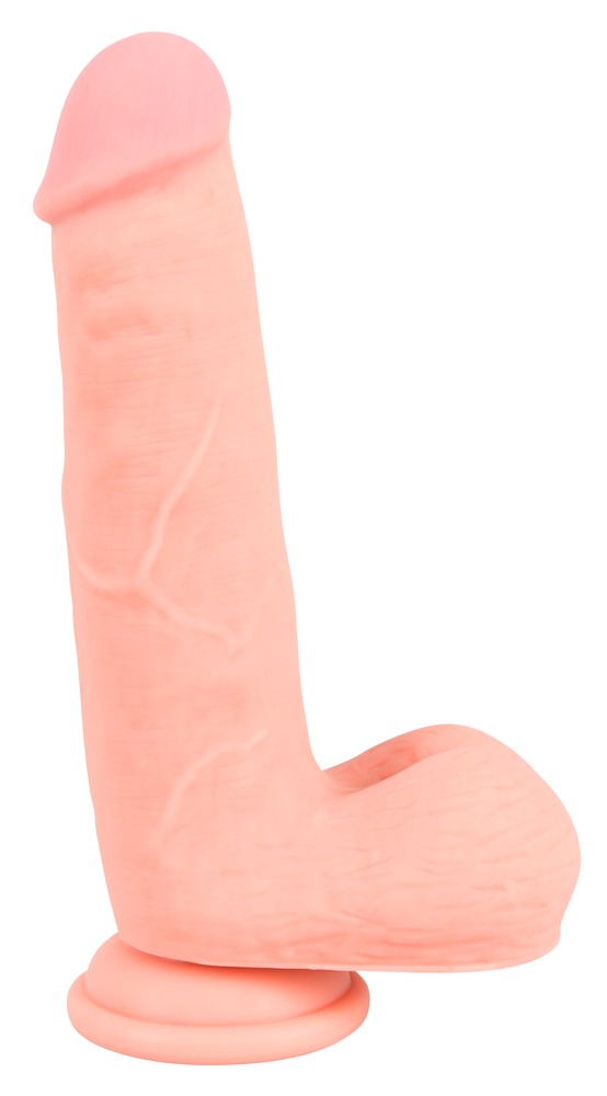 Medical Silicone - Dildo silikonowe medyczne z przyssawk¹ 20 cm — zdjęcie 2