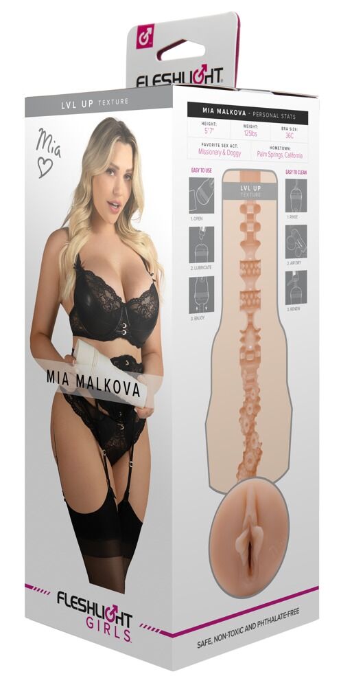 Masturbator Fleshlight Mia Malkova — zdjęcie 2
