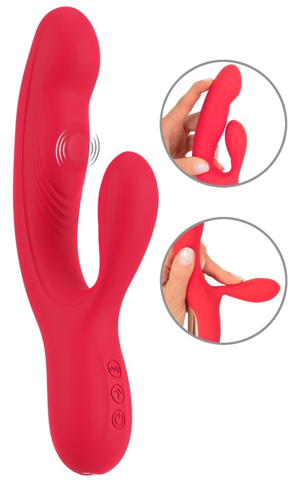 Wibrator z funkcj¹ pulsowania 21cm Sweet Smile — zdjęcie 2