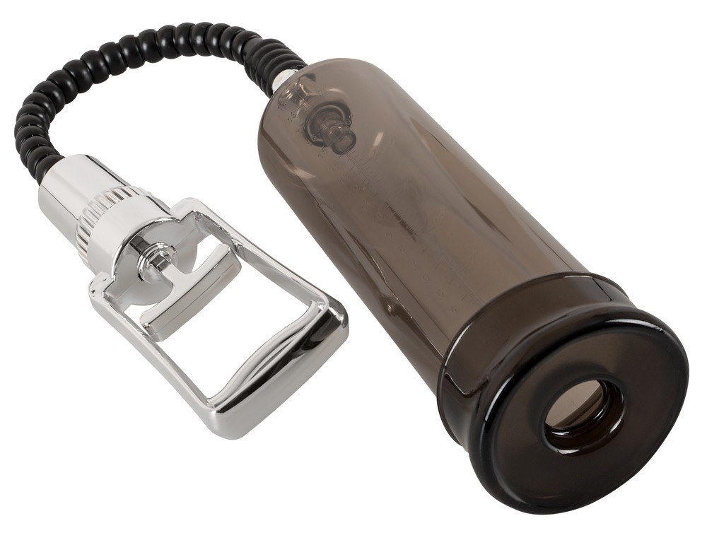 You2Toys - Pompka do penisa - Chrome line — zdjęcie 3