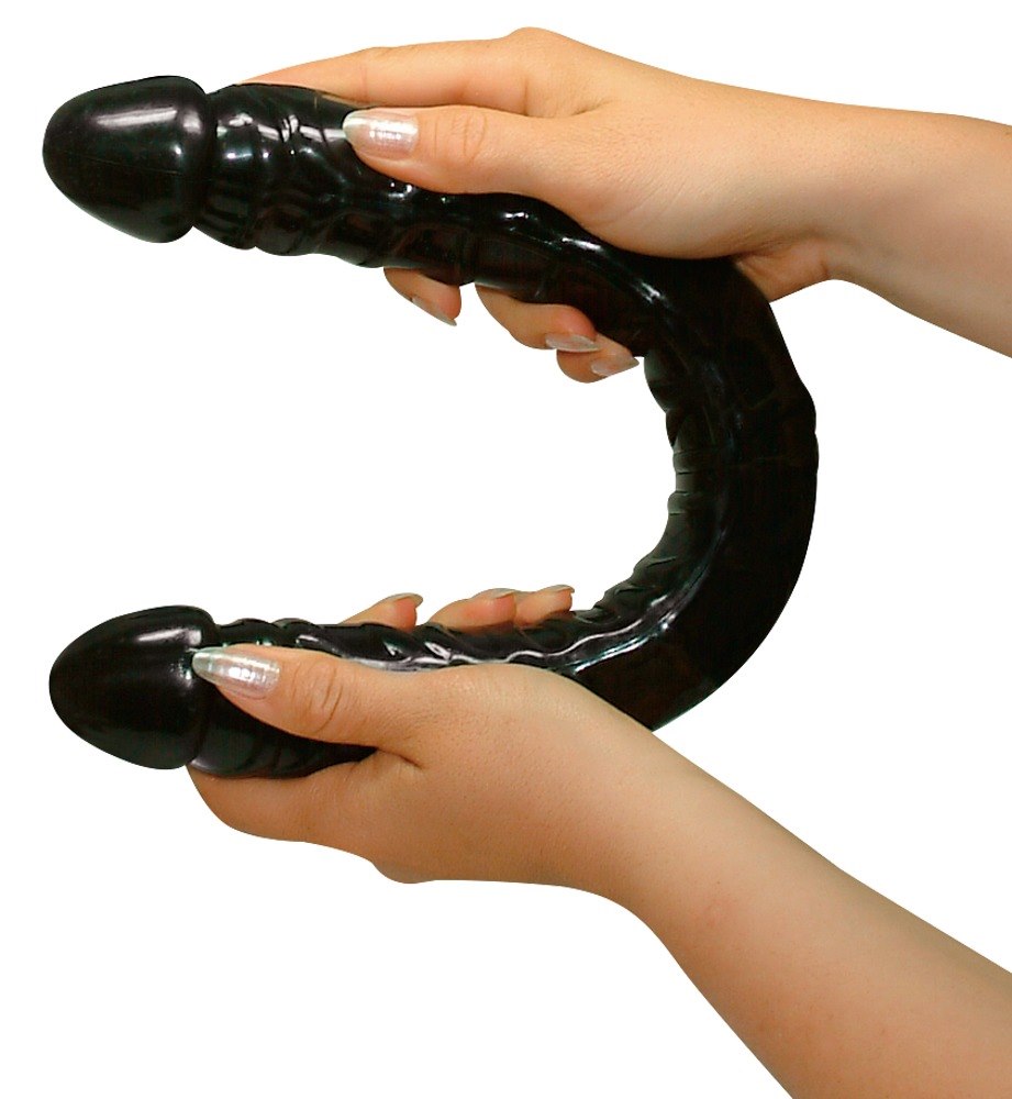 You2Toys - Dildo dwustronne Ultra 43 cm — zdjęcie 3