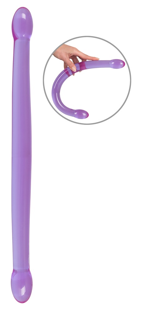 You2Toys - Dildo dwustronne Candy Lover 28 cm — zdjęcie 3
