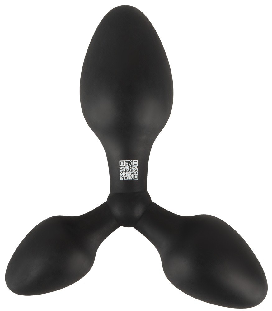 Black Velvets Triple Butt Plug — zdjęcie 4
