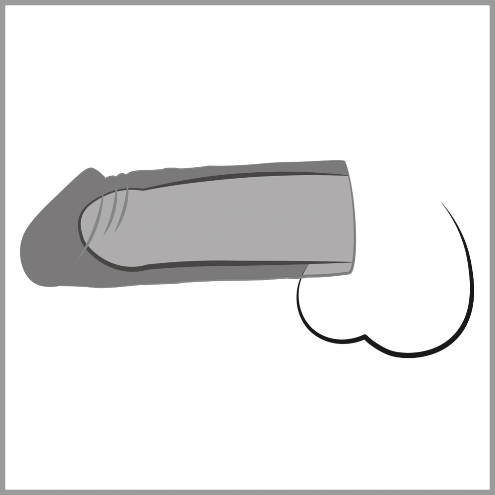 You2Toys - Nasadka - Mega Dick Sleeve — zdjęcie 4