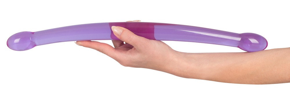 You2Toys - Dildo dwustronne Candy Lover 28 cm — zdjęcie 4