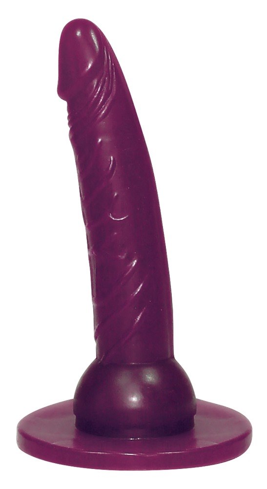 Bad Kitty Strap-On zestaw fioletowy — zdjęcie 4