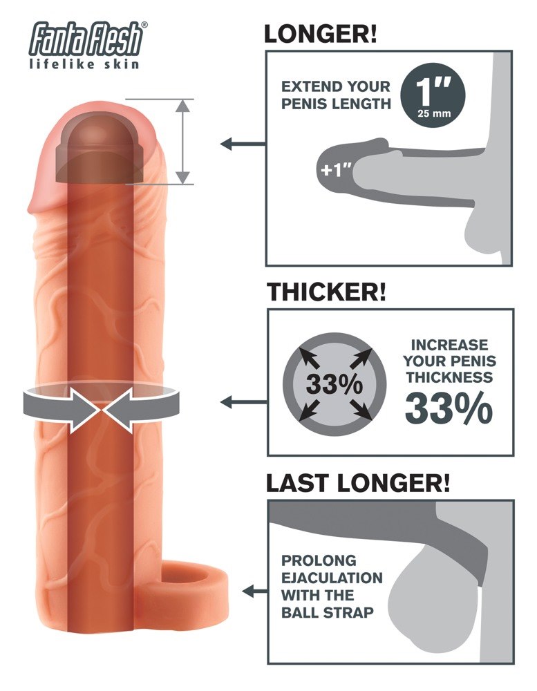 Fantasy X-TENSIONS - FXTP 1"Ext w Ball Strap Light — zdjęcie 4