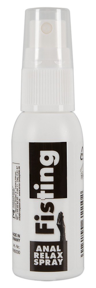 kein Label - Spray analny do fistingu FIsting Relax 30ml — zdjęcie 3