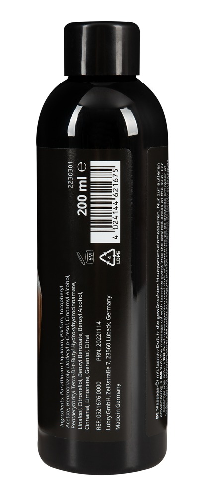 Olejek do masa¿u Jamin 200ml Magoon — zdjęcie 3