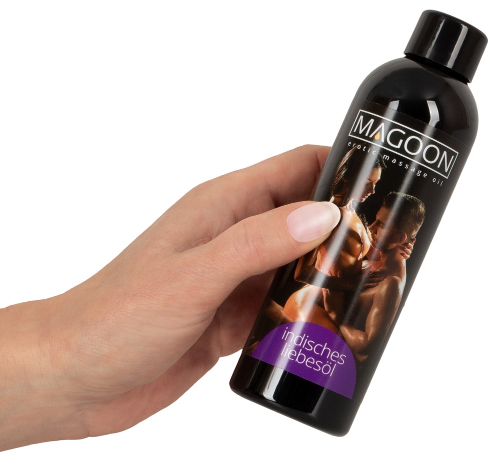 Olejek do masa¿u Indian Love 200ml Magoon — zdjęcie 4