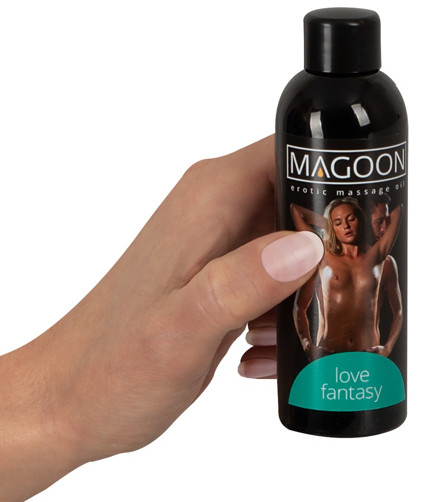 Olejek do masa¿u Love Fantasy 100 ml Magoon — zdjęcie 4