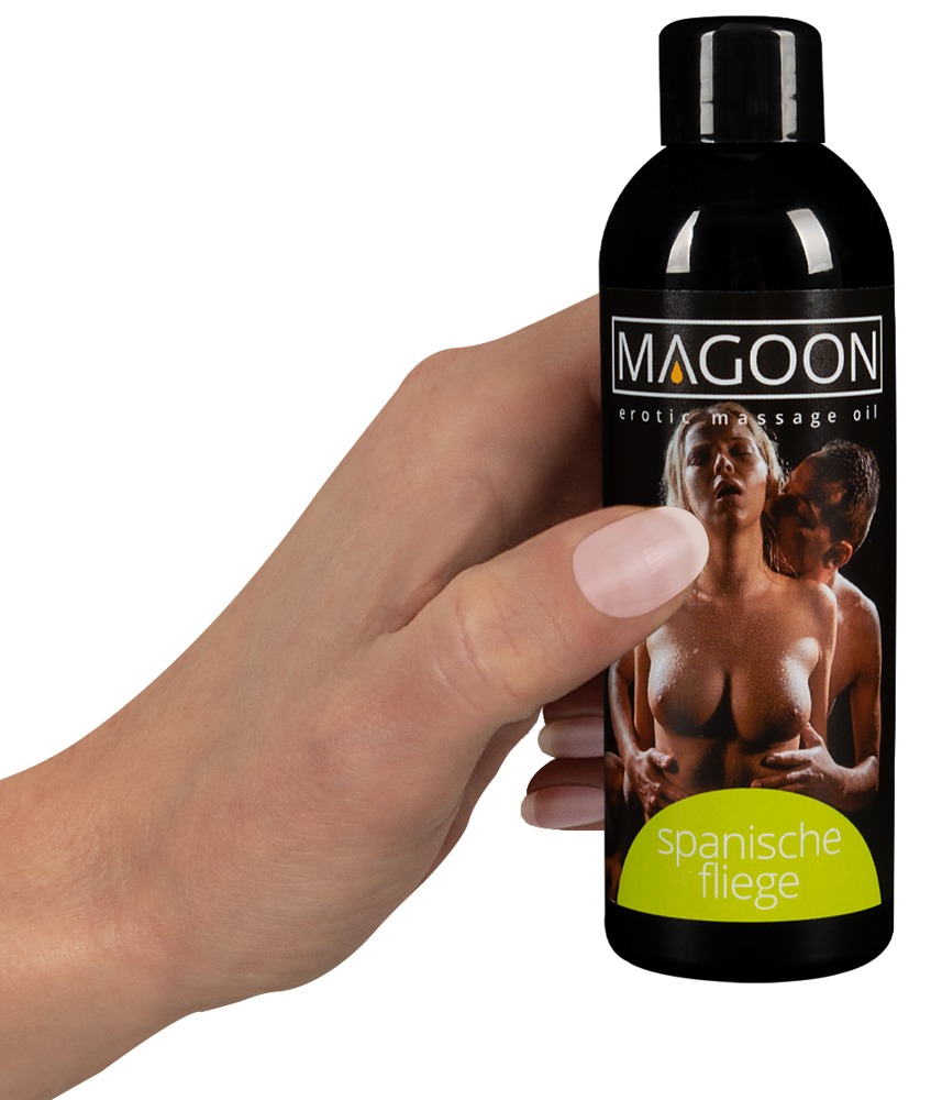 Olejek do masa¿u Hiszpañska mucha 100ml Magoon — zdjęcie 4
