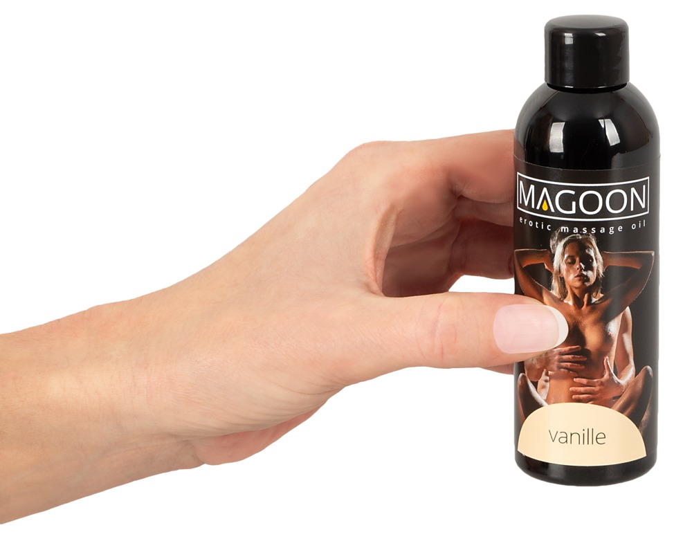 Olejek do masa¿u Wanilia 100 ml Magoon — zdjęcie 4