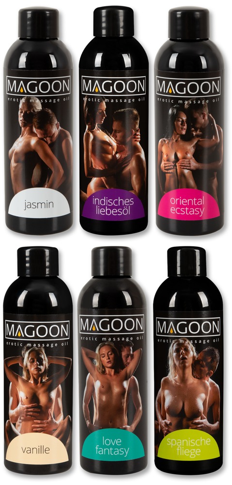 Zestaw olejków do masa¿u Best of Magoon 6x100ml