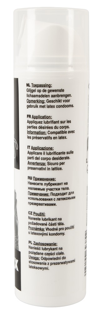 kein Label - Lubrykant na bazie wody do fistingu 200ml — zdjęcie 2