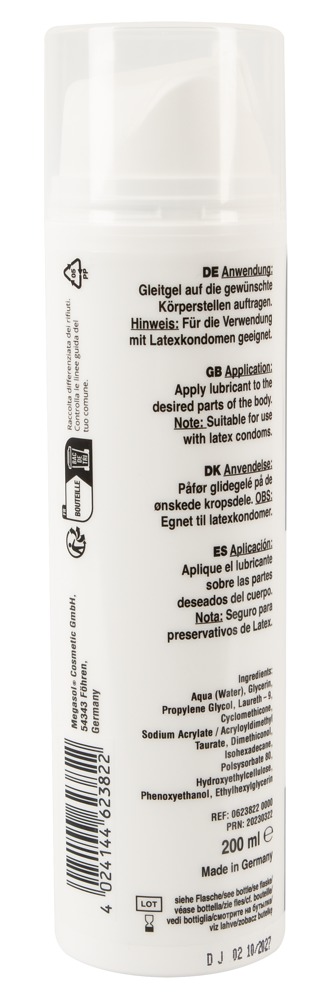 kein Label - Lubrykant na bazie wody do fistingu 200ml — zdjęcie 3