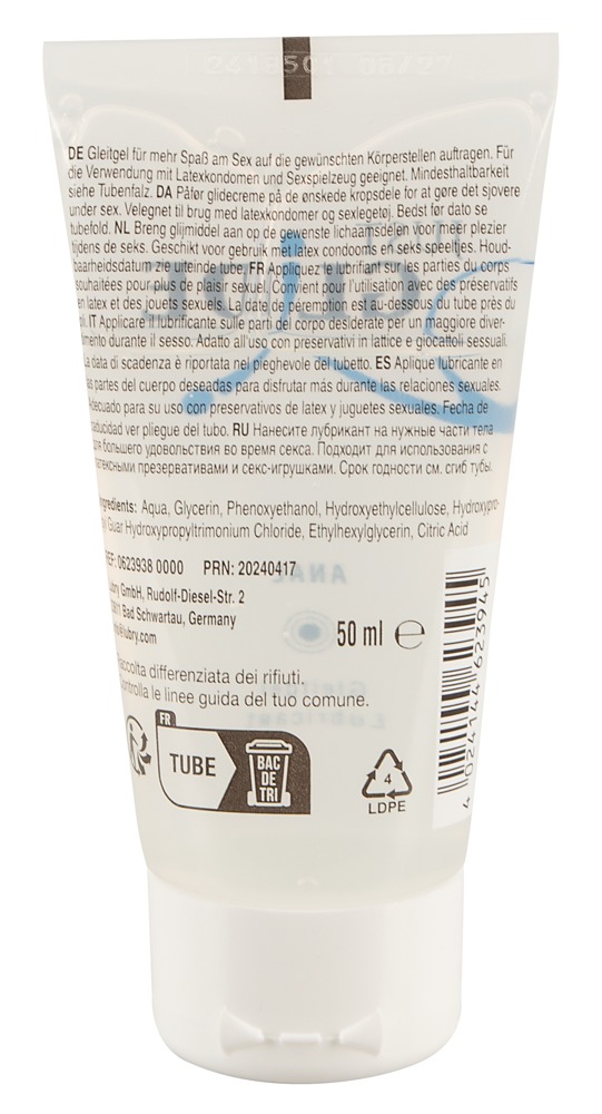 Lubrykant analny 50 ml Just Glide — zdjęcie 2