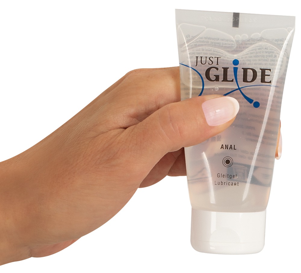 Lubrykant analny 50 ml Just Glide — zdjęcie 3