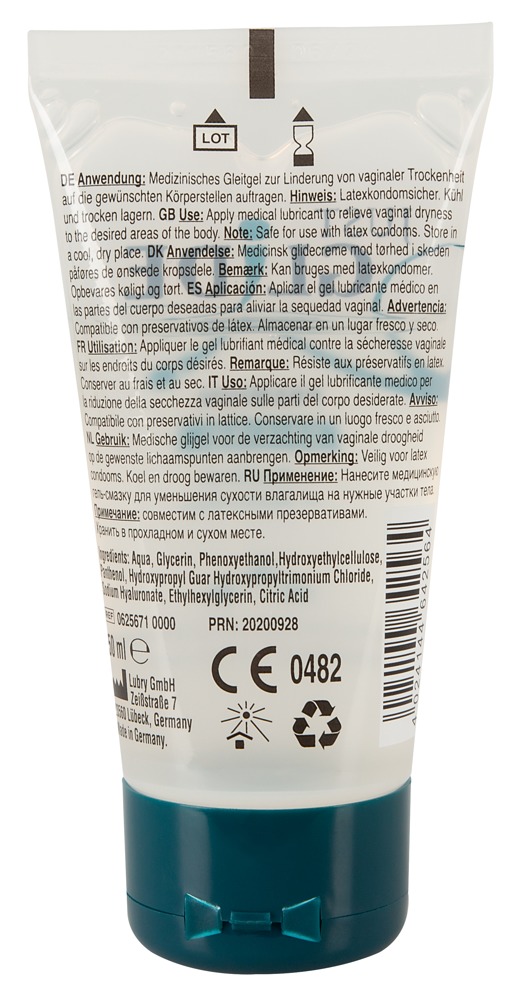 Lubrykant na bazie wody Premium 50 ml Just Glide — zdjęcie 2