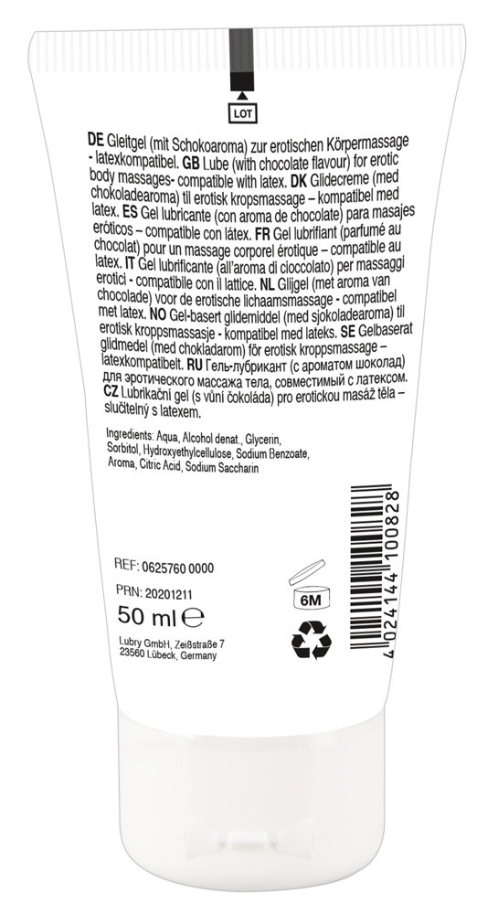 Lick it! - ¯el do masa¿u Bia³a czekolada 50ml Lick-it — zdjęcie 2