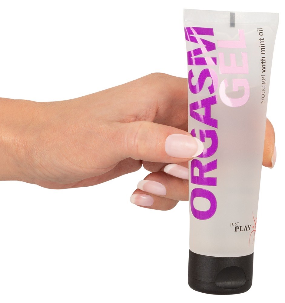 ¯el do masa¿u orgazmowy 80ml Just Play — zdjęcie 3