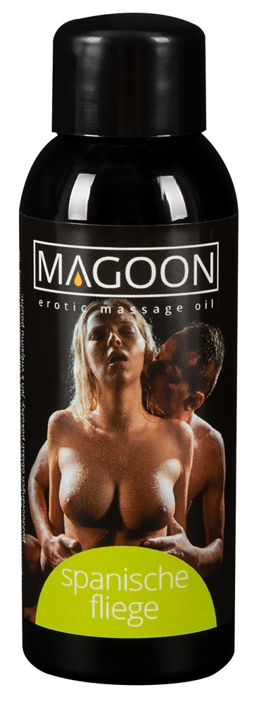 Olejek do masa¿u Hiszpañska mucha 50ml Magoon — zdjęcie 2