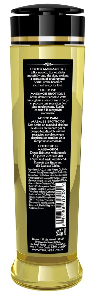 Shunga Oil Romance 240 ml — zdjęcie 3