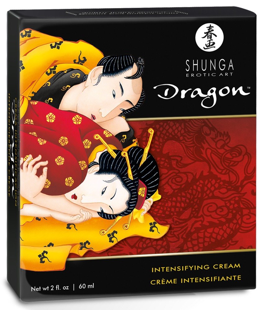 Shunga Dragon Virility Cream60 — zdjęcie 3