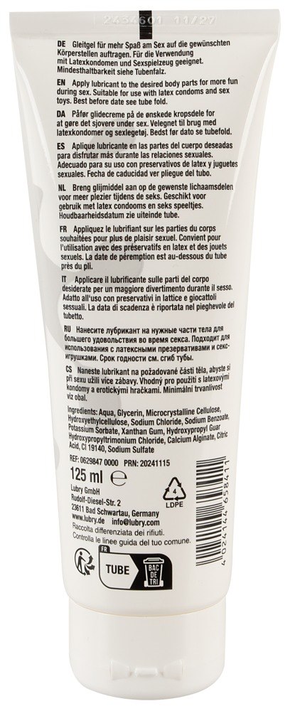 ORION - Sztuczna sperma 125ml GP new — zdjęcie 2