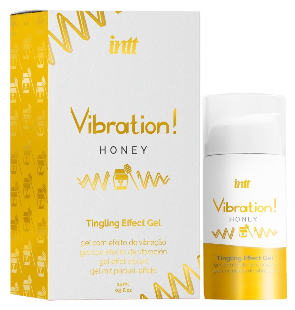 Vibration! Honey 15ml — zdjęcie 3