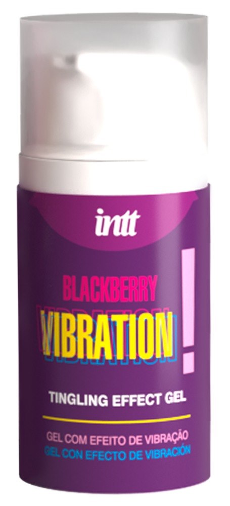 INTT Vibration Blackberry! 15ml — zdjęcie 2