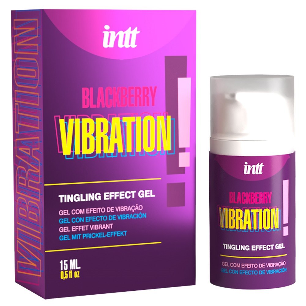 INTT Vibration Blackberry! 15ml — zdjęcie 3