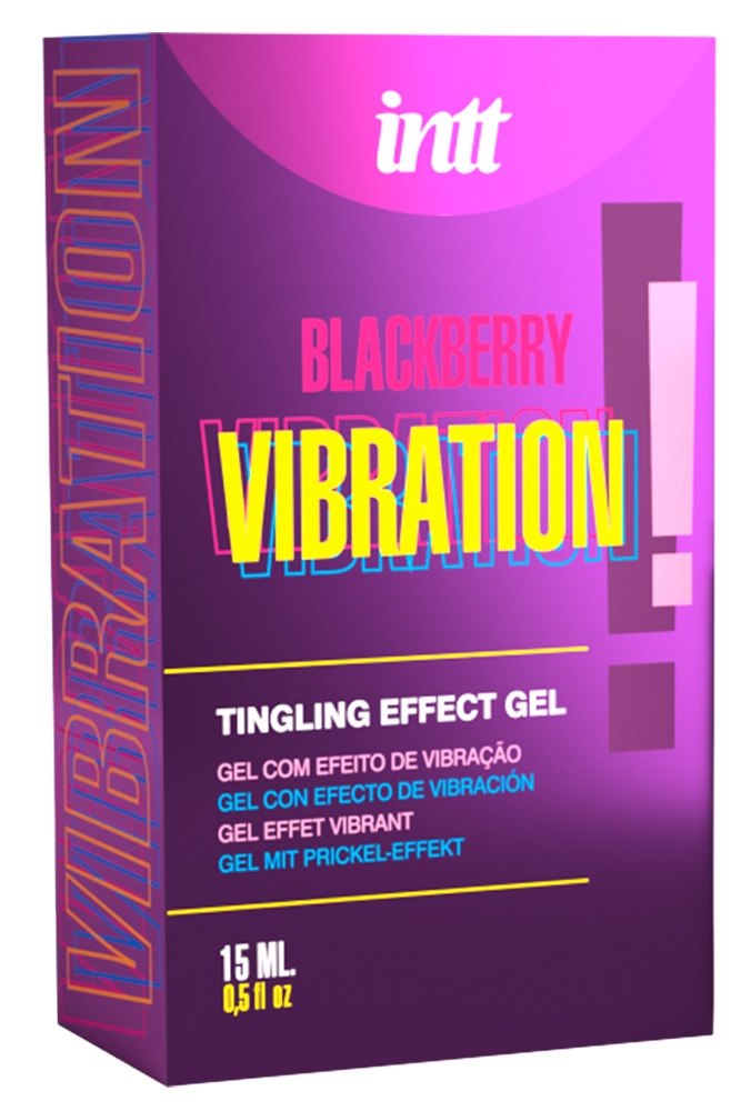 INTT Vibration Blackberry! 15ml