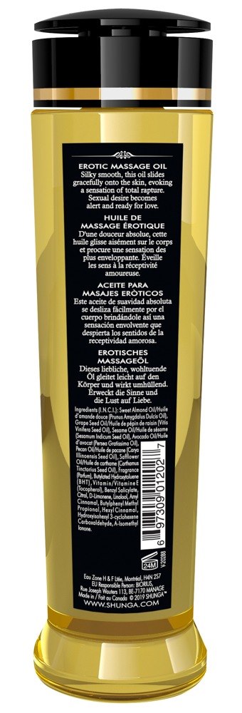 Olejek do masa¿u Libido Exotic Fruits 240ml Shunga — zdjęcie 3