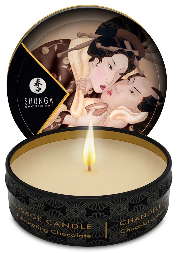 wieca do masa¿u Excitation Intoxicating Chocolate 30ml Shunga