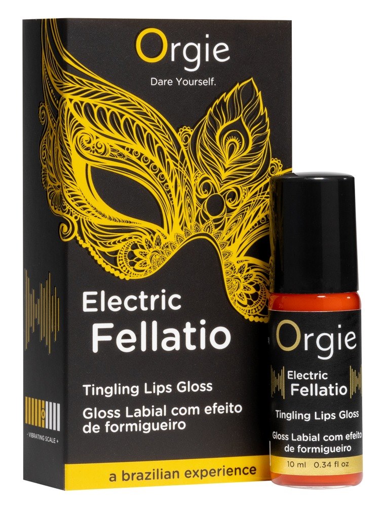 B³yszczyk do ust Electric Fellation 15ml Orgie