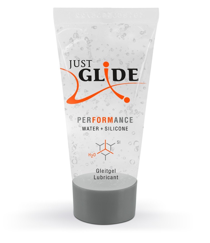 Lubrykant na bazie wody z silikonem Performance 20ml Just Glide