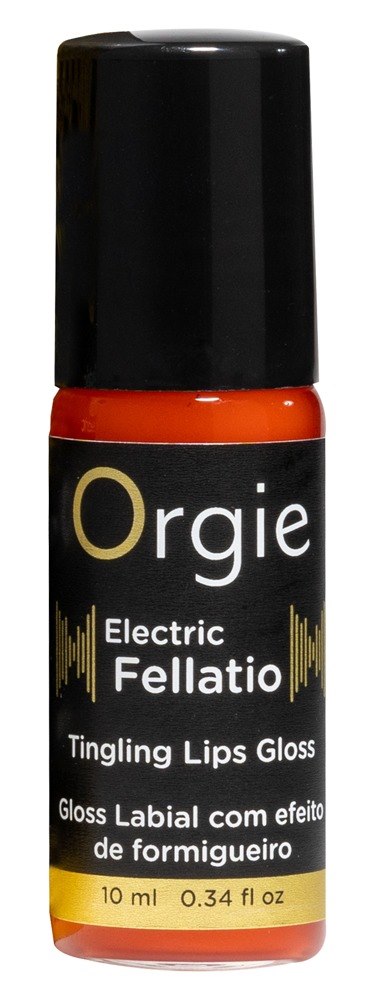 B³yszczyk do ust Electric Fellation 15ml Orgie — zdjęcie 2