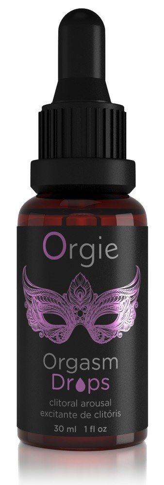 Kropelki orgazmowe 30ml Orgie — zdjęcie 2