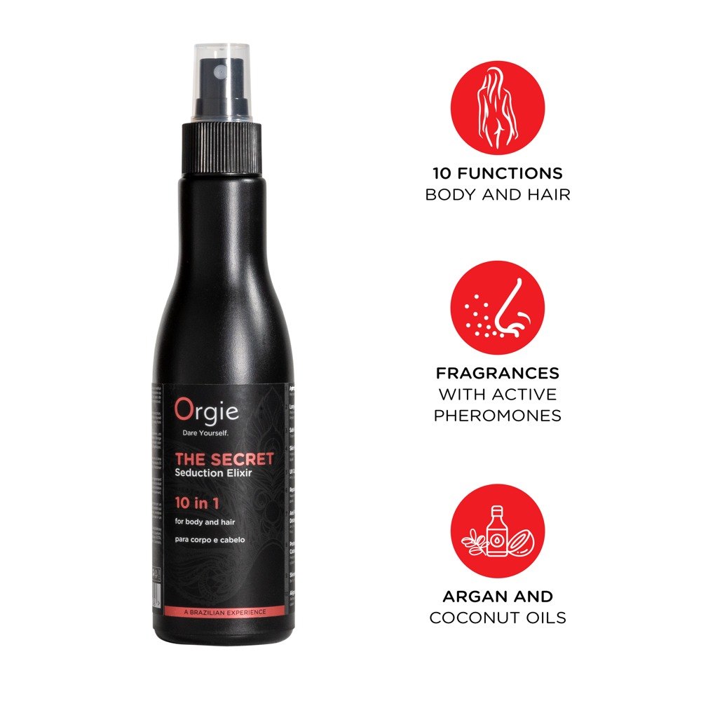 Feromony Secret Seduction Elixir 200ml Orgie — zdjęcie 2