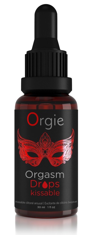 Kropelki Orgasm Drops kissable 30ml Orgie — zdjęcie 2