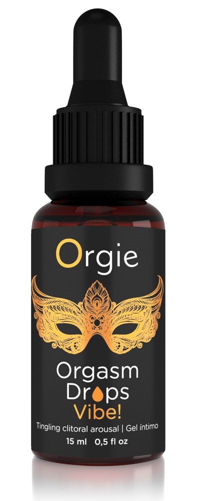 Kropelki Orgasm Drops Vibe! 15ml Orgie — zdjęcie 2