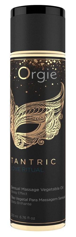 Olejek do masa¿u Tantric Love Ritual 200ml Orgie — zdjęcie 2
