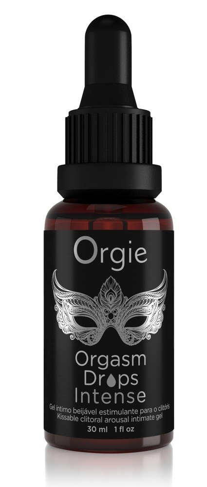 Kropelki orgazmowe Orgasm Drops Intense 30ml Orgie — zdjęcie 2