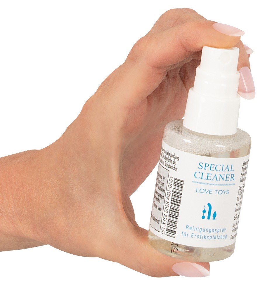 kein Label - rodek czyszcz¹cy do akcesoriów erotycznych 50ml — zdjęcie 2