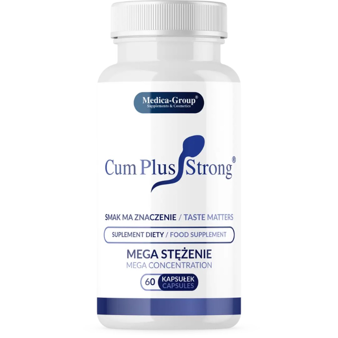 Medica - Dobra Sperma Cum Plus Strong kapsu³ki 60szt. — zdjęcie 2